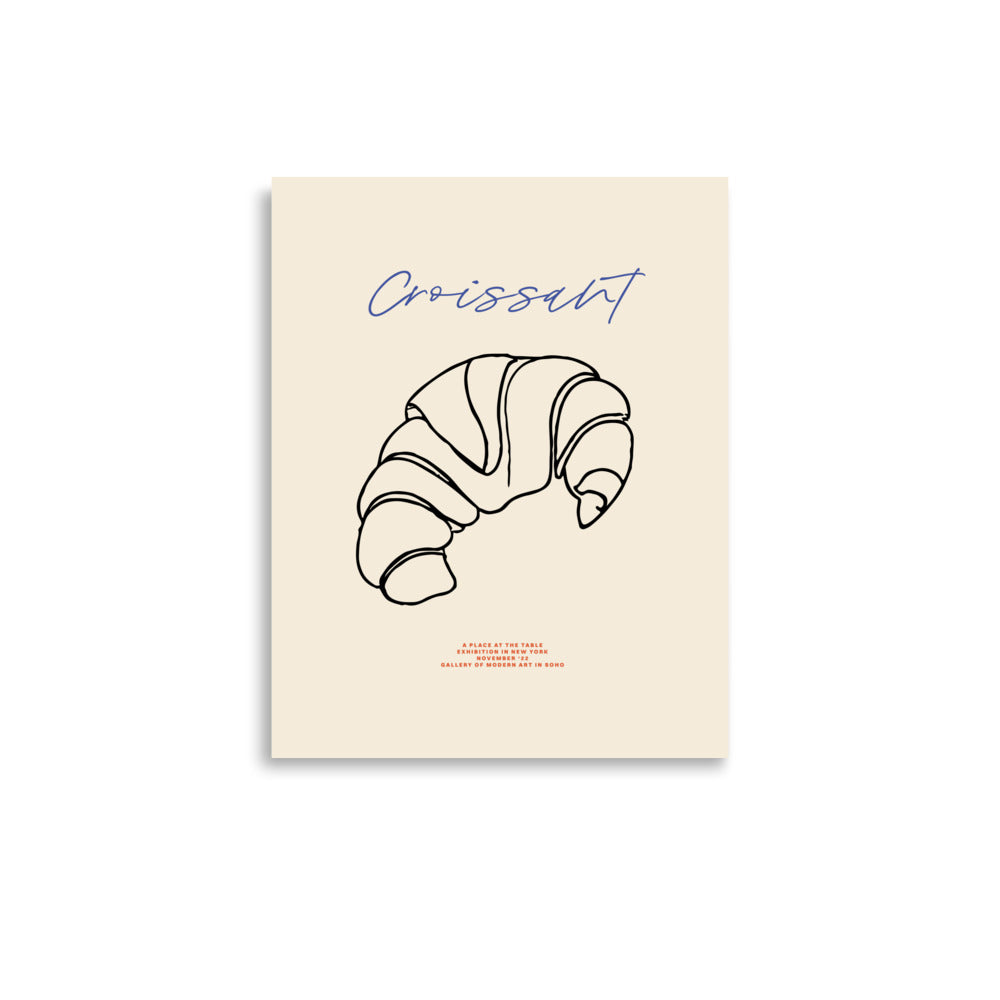 Croissant | Veska 11″×14″