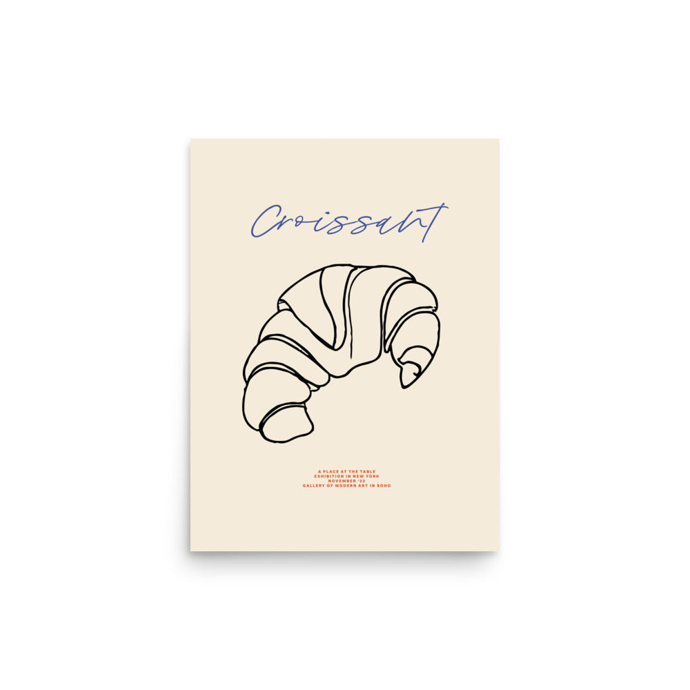 Croissant | Veska 12″×16″