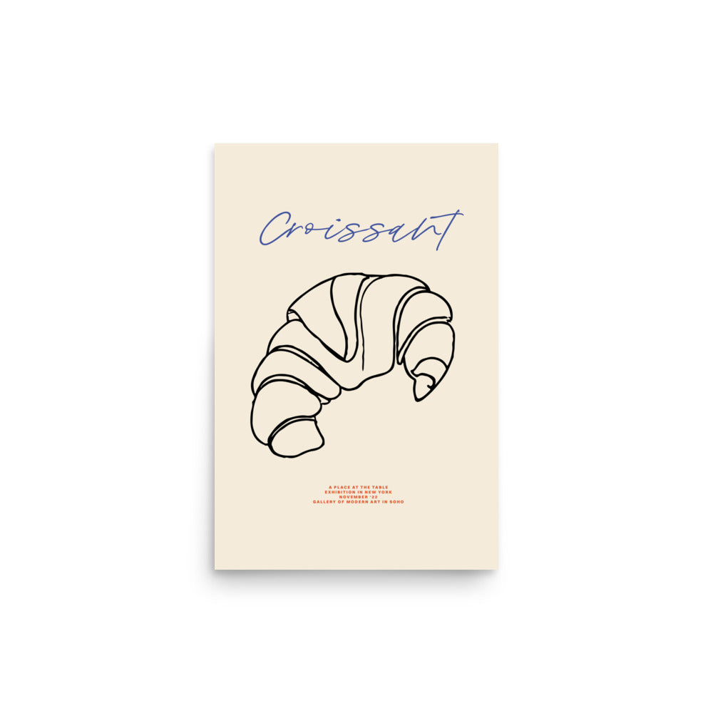Croissant | Veska 12″×18″
