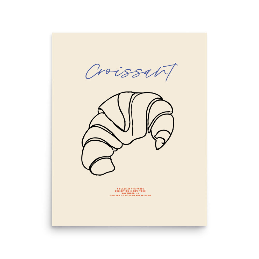 Croissant | Veska 16″×20″