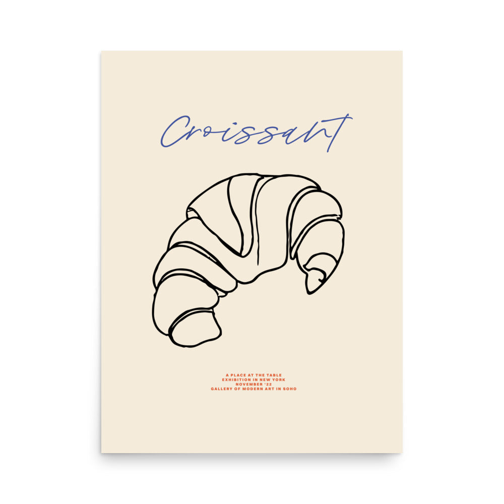 Croissant | Veska 18″×24″