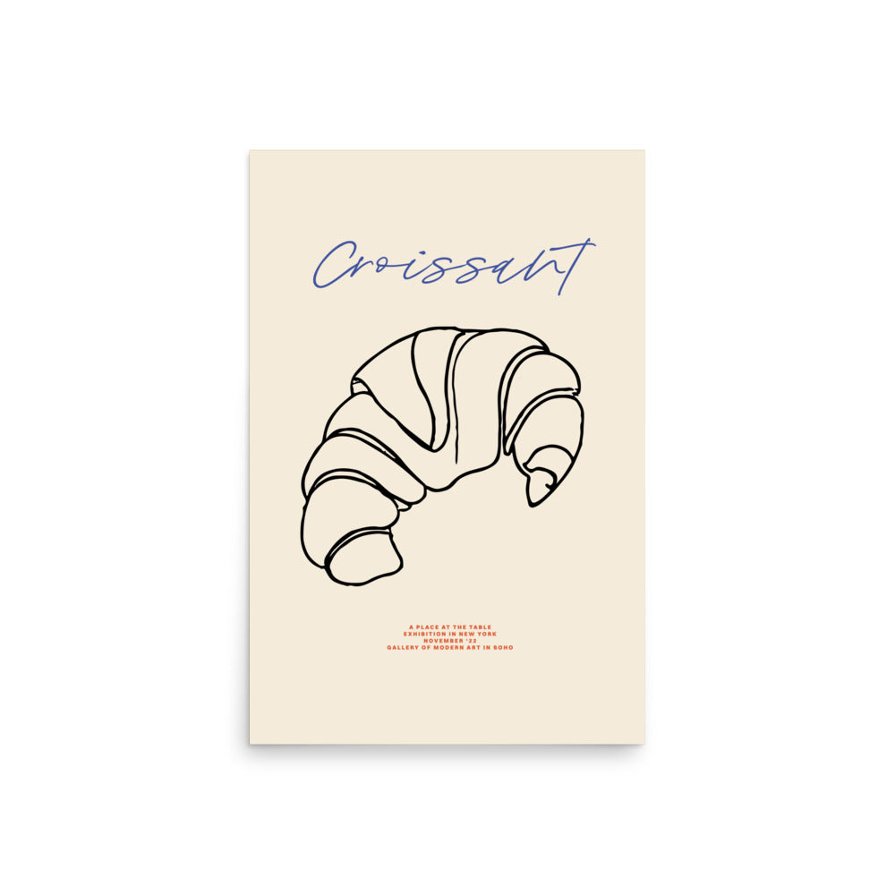 Croissant | Veska 20″×30″