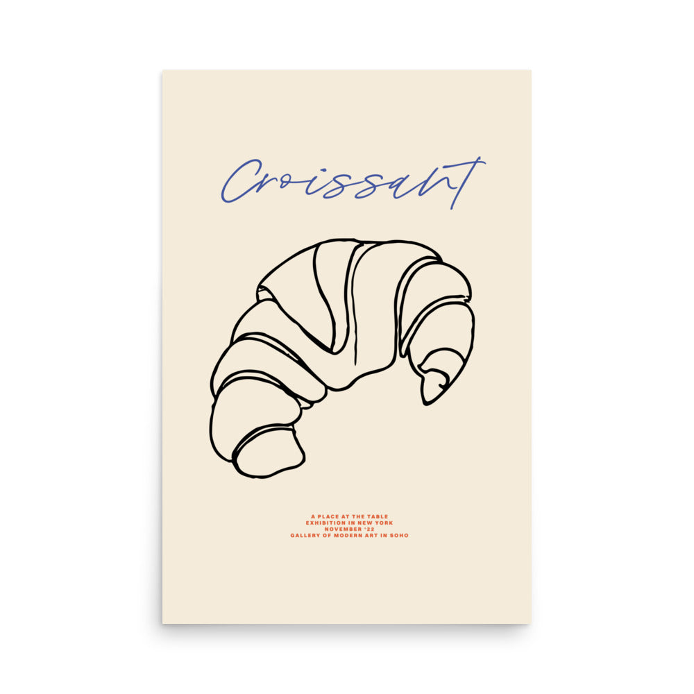 Croissant | Veska 24″×36″