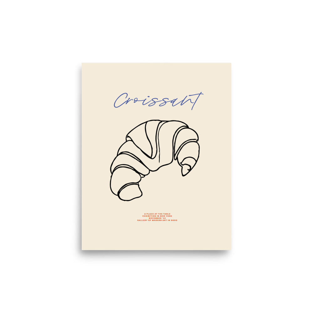 Croissant | Veska 8″×10″