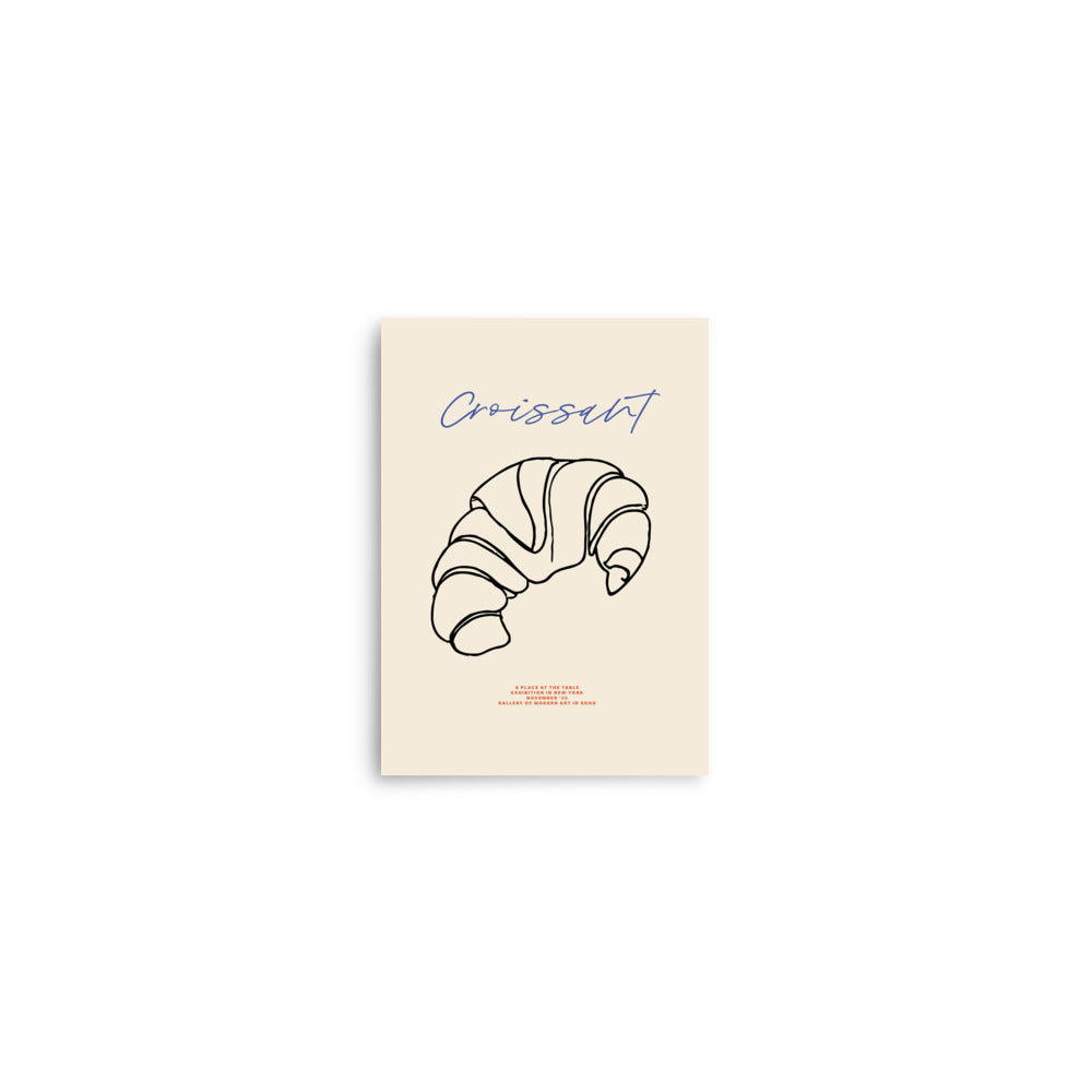Croissant | Veska 5″×7″