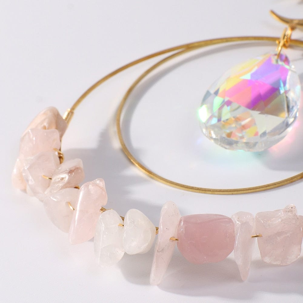 Crystal Chips Månspeglar | Veska