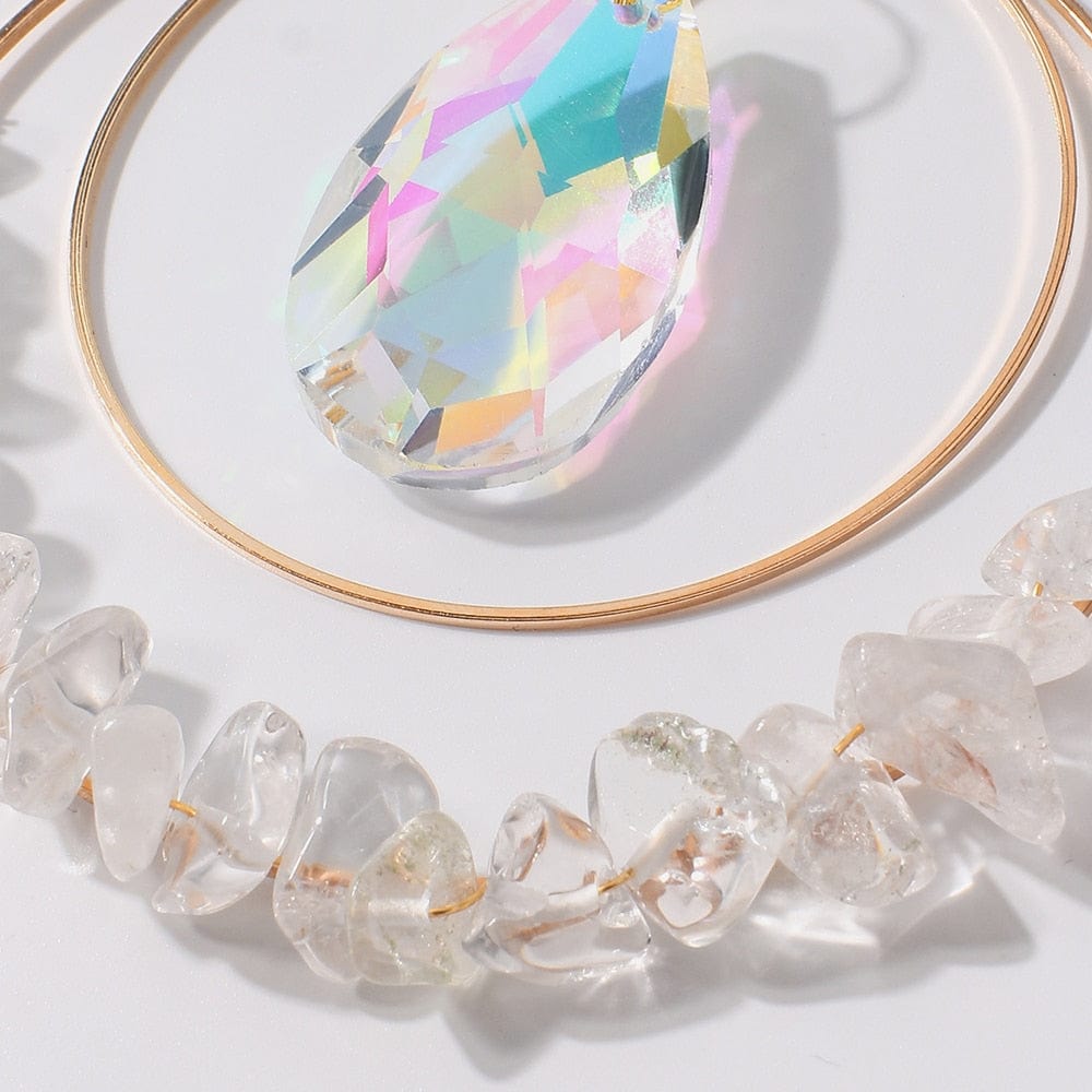 Crystal Chips Månspeglar | Veska