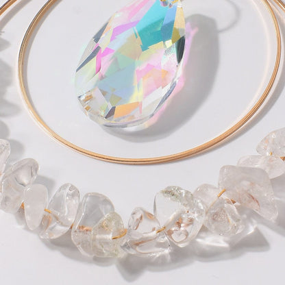 Crystal Chips Månspeglar | Veska
