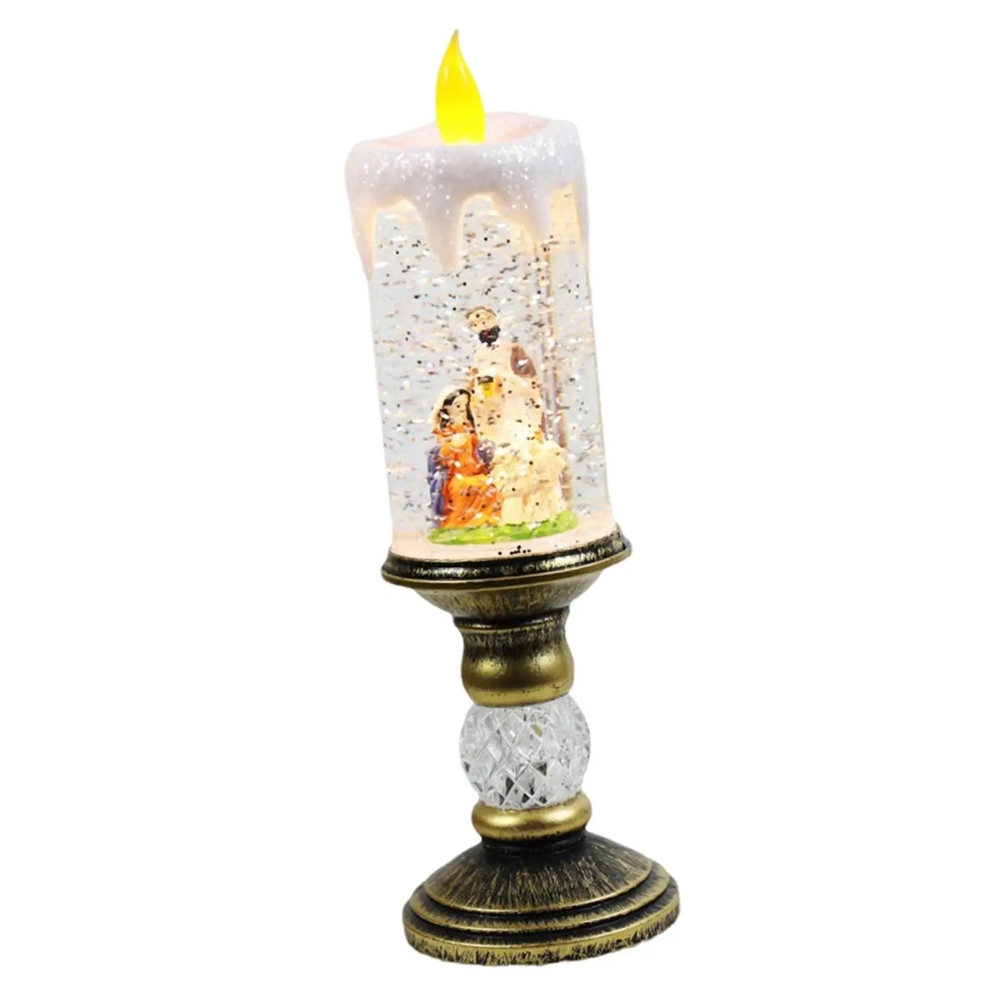 Crystal Echo Julvattenljus | Veska Jesus