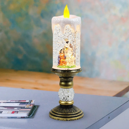 Crystal Echo Julvattenljus | Veska