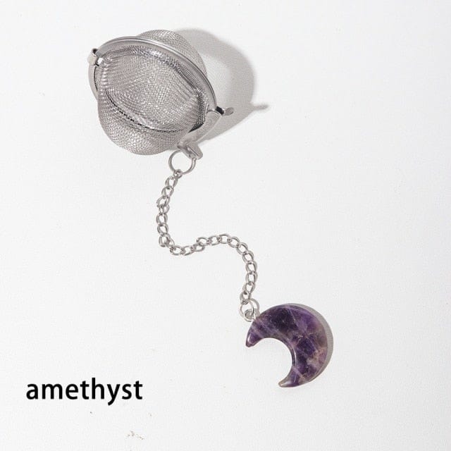 Crystal Moon Te Filter | Veska Ametist