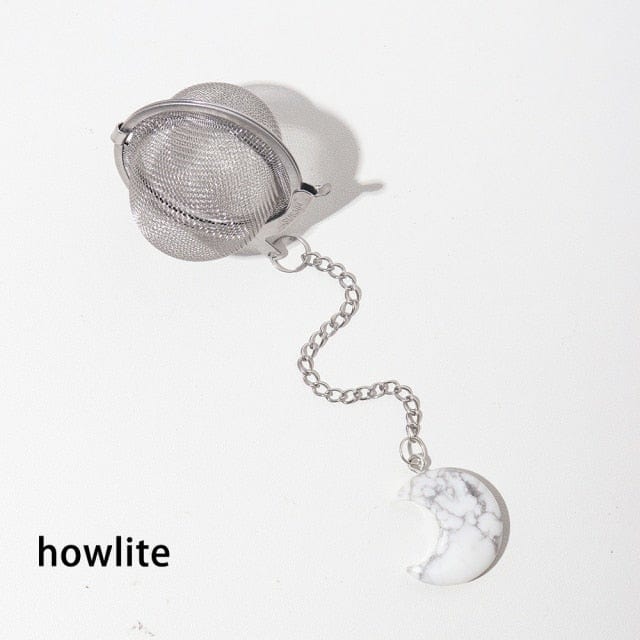 Crystal Moon Te Filter | Veska Howlite