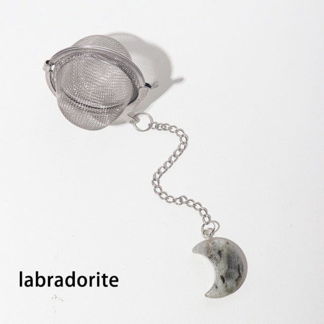 Crystal Moon Te Filter | Veska Labradorit
