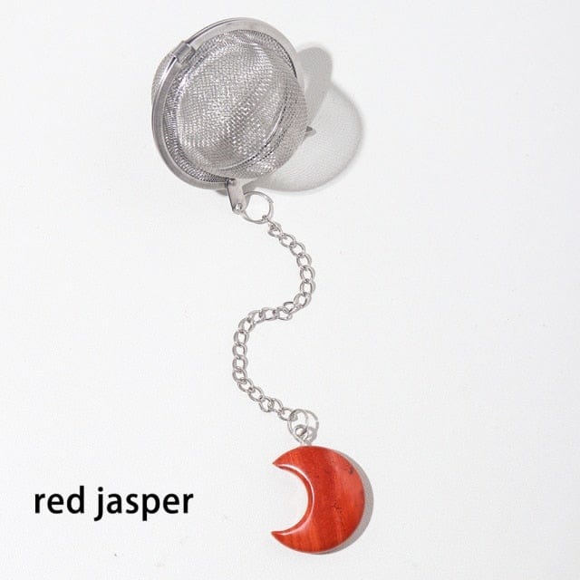Crystal Moon Te Filter | Veska Röd jaspis