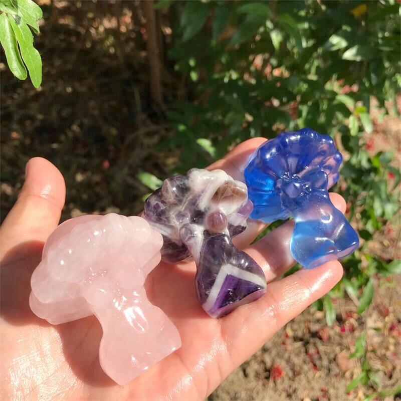 Crystal Mushroom Damer | Veska