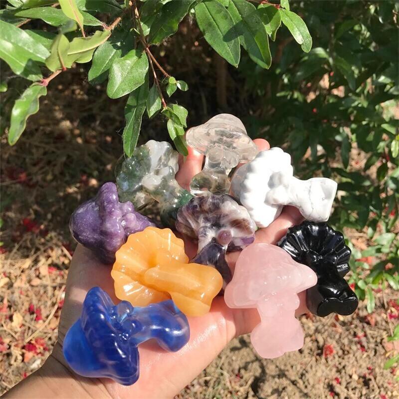 Crystal Mushroom Damer | Veska