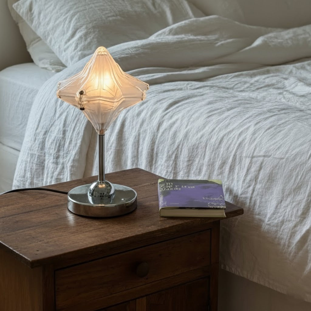 Crystal Star Ambient Touch LED Bordslampa | Veska