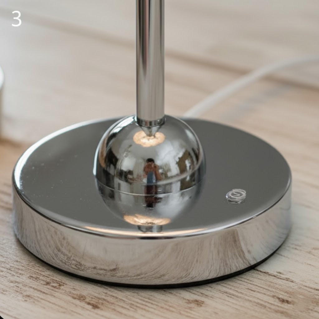 Crystal Star Ambient Touch LED Bordslampa | Veska