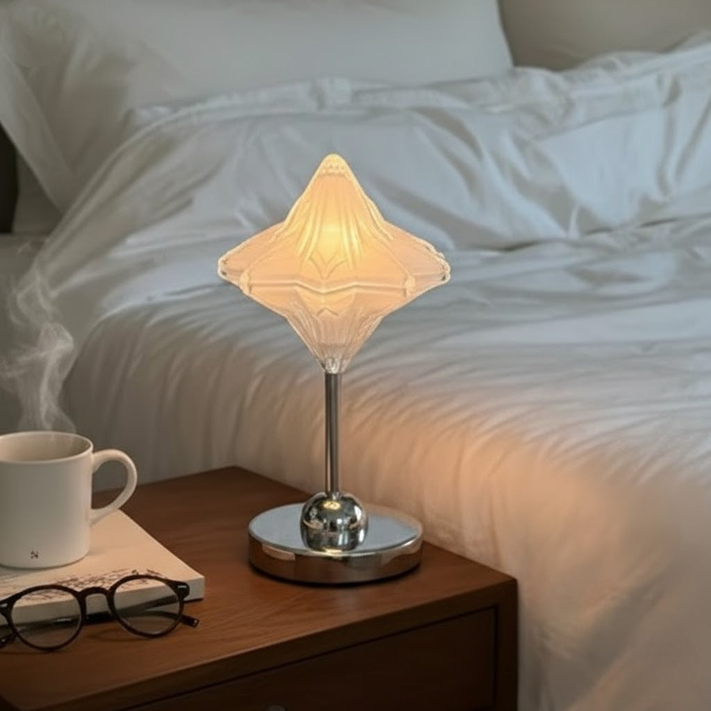 Crystal Star Ambient Touch LED Bordslampa | Veska