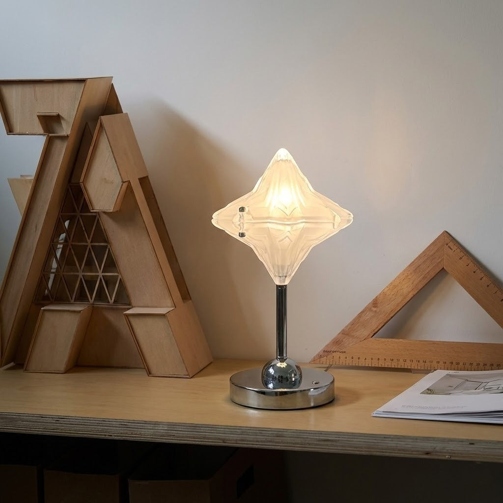Crystal Star Ambient Touch LED Bordslampa | Veska