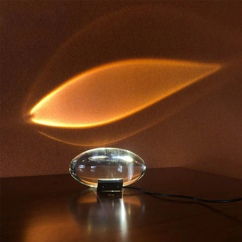 Crystal Sunset Sky Bordslampa | Veska