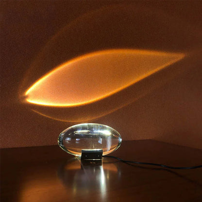 Crystal Sunset Sky Bordslampa | Veska