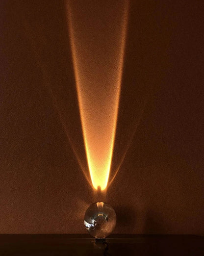 Crystal Sunset Sky Bordslampa | Veska