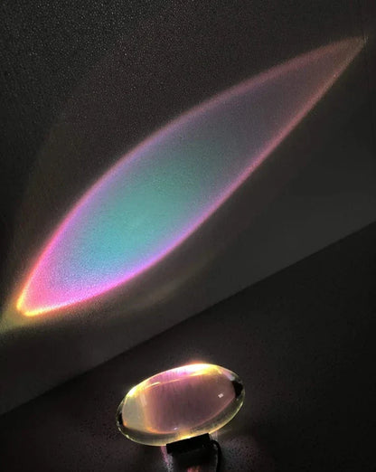 Crystal Sunset Sky Bordslampa | Veska