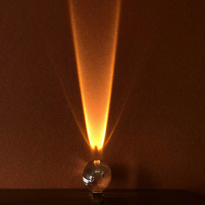 Crystal Sunset Sky Bordslampa | Veska