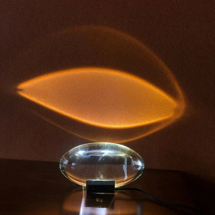 Crystal Sunset Sky Bordslampa | Veska