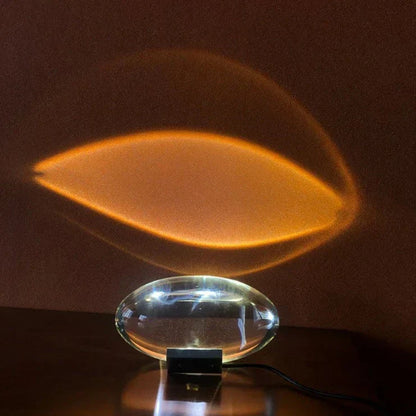 Crystal Sunset Sky Bordslampa | Veska