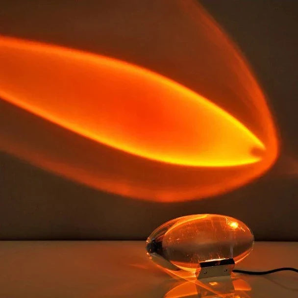 Crystal Sunset Sky Bordslampa | Veska