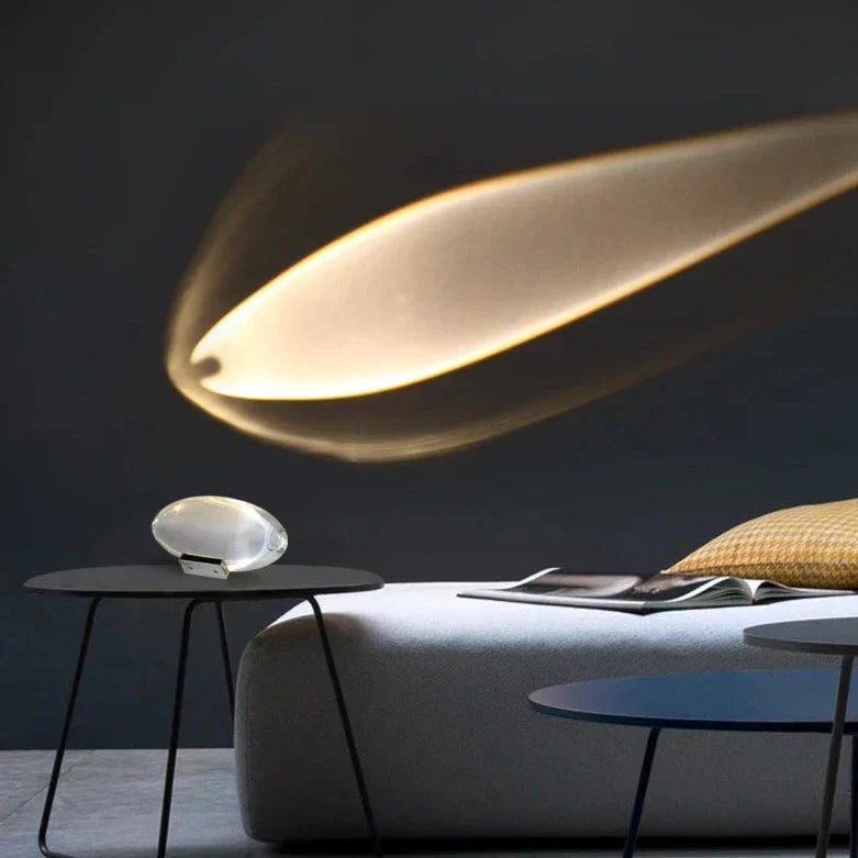 Crystal Sunset Sky Bordslampa | Veska