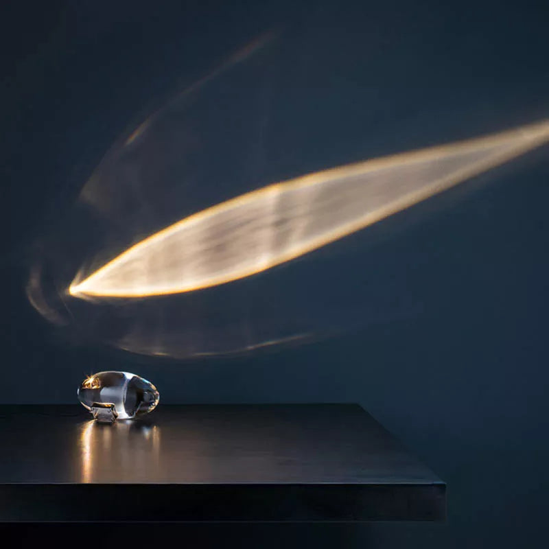 Crystal Sunset Sky Bordslampa | Veska