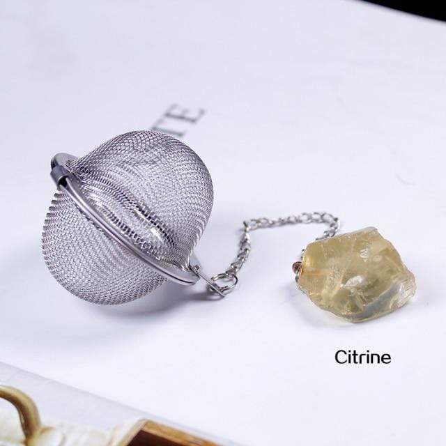 Crystal Tefilter | Veska Citrin