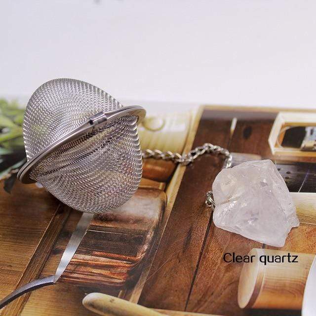 Crystal Tefilter | Veska Klar kvarts