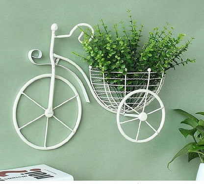 Cykelhängande blombukett | Veska