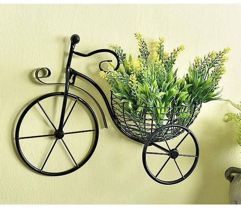 Cykelhängande blombukett | Veska