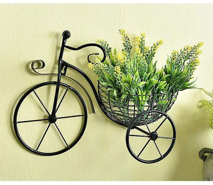 Cykelhängande blombukett | Veska