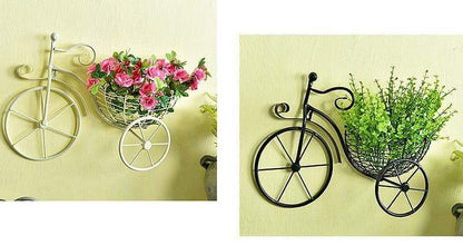 Cykelhängande blombukett | Veska