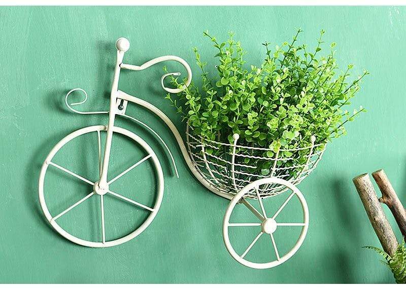 Cykelhängande blombukett | Veska