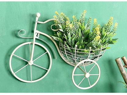 Cykelhängande blombukett | Veska