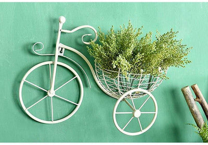 Cykelhängande blombukett | Veska