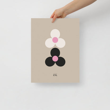 CYL Garden - Blomduo | Veska 12×16