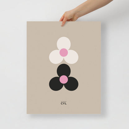 CYL Garden - Blomduo | Veska 16×20
