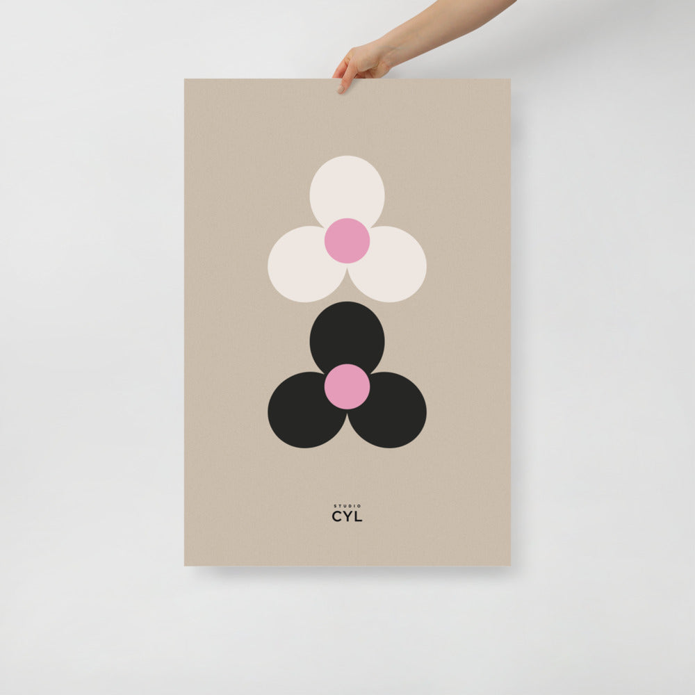 CYL Garden - Blomduo | Veska 24×36