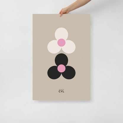 CYL Garden - Blomduo | Veska 24×36
