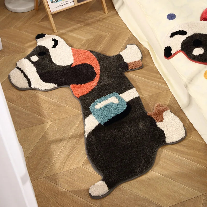 Dachshund Matta | Veska Svart