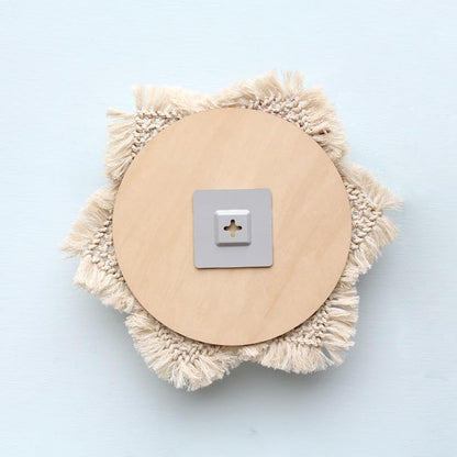 Dahlia Cotton Makramé Spegel | Veska
