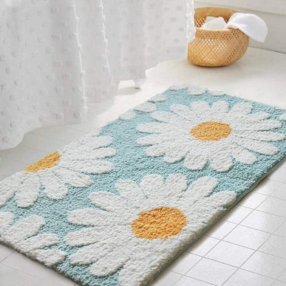 Daisies Mat | Veska Ljusblå